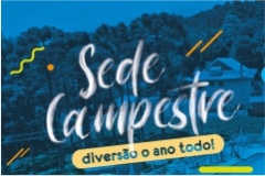 Está chegando a temporada de verão na sede campestre do Sintep Serra